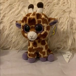 RARE beanie boo giraffe